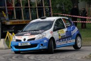 Rallye Český Krumlov: Shakedown